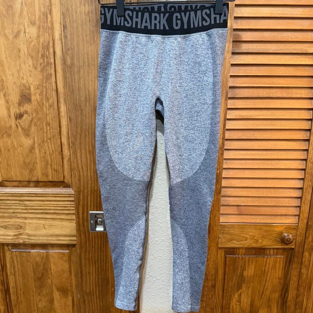 Gymshark flex gray heather leggings